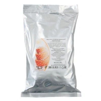 картинка Мастика сахарная ванильная оранжевая (0,6 кг) Деко-Про tp35961 от Торговой Компании "Зима"