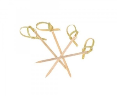 картинка Пика "Узелок"Малый бамбук 6 см (100шт/40уп) от Торговой Компании "Зима"