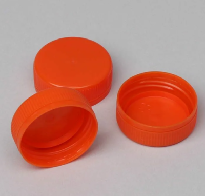 картинка Пробка к бутылке ПЭТ 38 мм оранжевая (100 шт) от Торговой Компании "Зима"