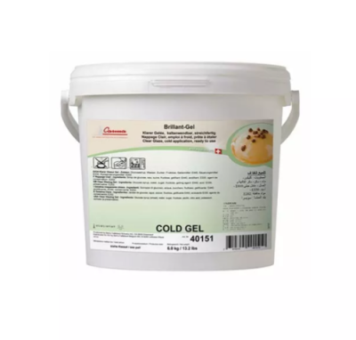 картинка Гель холодного нанесения Carma прозрачный Бриллианс (ведёрко 6кг) JWW-015BRICO-642 от Торговой Компании "Зима"