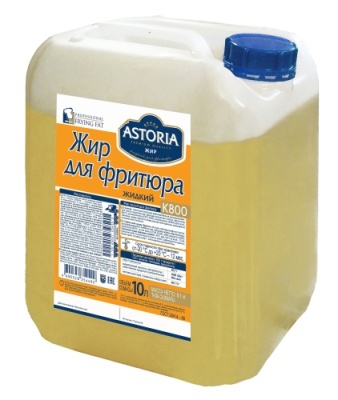 картинка Жир жидкий для фритюра Астория (канистра 9,1 кг) от Торговой Компании "Зима"