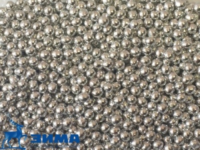 картинка Драже сахарное-серебр.шарики  AI28110 , 6 мм, (1 кг) AI28110 от Торговой Компании "Зима"