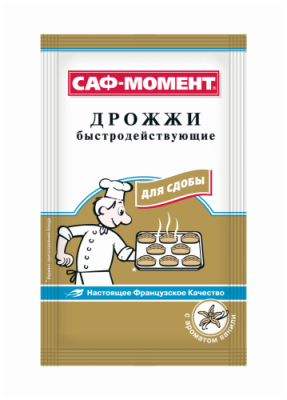 картинка Дрожжи сухие быстродействующие "Саф-Момент" для сдобы 12 гр. (12х40 шт) от Торговой Компании "Зима"