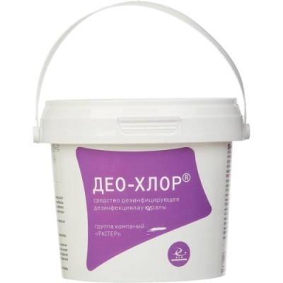 картинка Део-хлор 300 таблеток, 300 шт/уп 1 ведерко/кор от Торговой Компании "Зима"