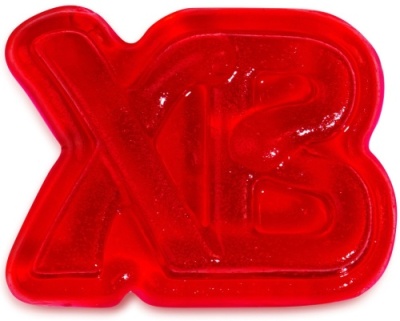 картинка Мармелад со вкусом малины, буквы ХВ (упаковка 400 гр) tp92377 от Торговой Компании "Зима"