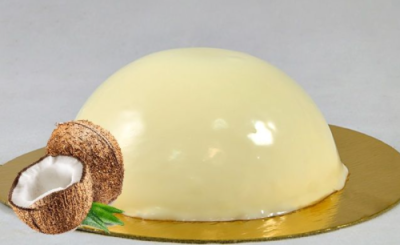 картинка КРЕМ-ПОКРЫТИЕ "ШОКОДЕЛЬ" Кокосовый вкус (ведро 6 кг) от Торговой Компании "Зима"