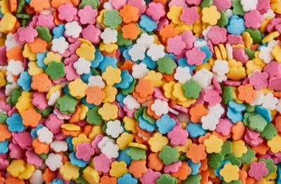 картинка Посыпки Маргаритки (мини) (уп.0,75 кг) tp15888 от Торговой Компании "Зима"