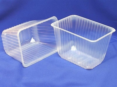 картинка Контейнер б/крышки 1500 мл,прямоуг.186х132х98(500/100) от Торговой Компании "Зима"