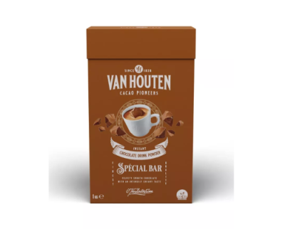 картинка Какао-напиток Van Houten VH Special Bar шоколадный напиток (порошок) (пакет 1 кг) VM-72144-V61 от Торговой Компании "Зима"