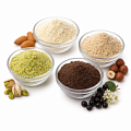 Миндальная, фундучная, фисташковая, черемуховая мука