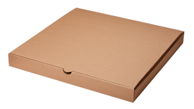 картинка Коробка пицца 360х360х40 КРАФТ (50 шт) от Торговой Компании "Зима"