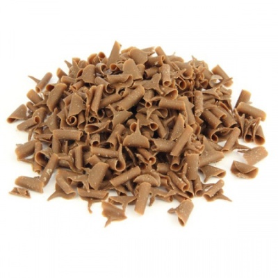картинка Декор Callebaut Завитки из молочного шоколада 1 кг/шт CHM-BS-20591E0-999 от Торговой Компании "Зима"