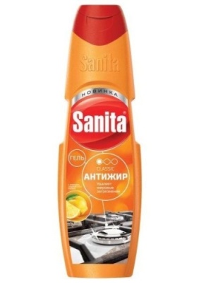 картинка Ср-во д/СВЧ-печей "Санита Антижир" 500 мл.20 шт от Торговой Компании "Зима"