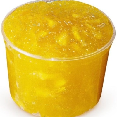 картинка Конфитюр деликатесный Ананасовый с кусочками Т (ведро 12,5 кг) БРЯНСК от Торговой Компании "Зима"