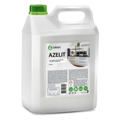картинка Очиститель для кухни Azelit гелевая улучшенная формула (канистра 5,4 кг)  от Торговой Компании "Зима"