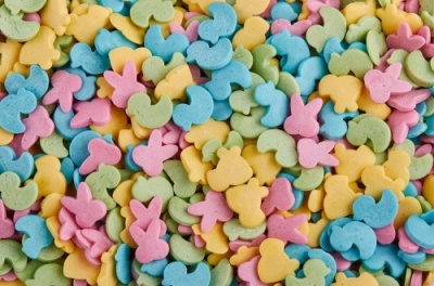 картинка Посыпки Пасхальная смесь (уп.0,75 кг) tp15925 от Торговой Компании "Зима"