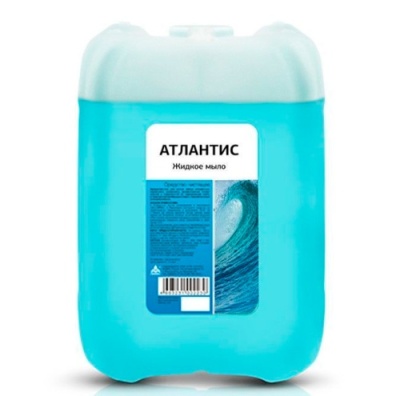 картинка Мыло жидкое "Атлантис"  антибактериальное 5 л  от Торговой Компании "Зима"
