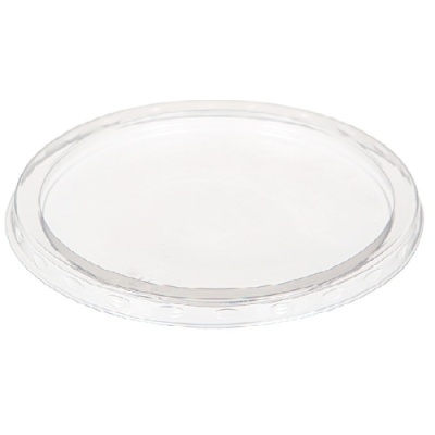 картинка Крышка  круглая К-115К прозрачная (500*1) от Торговой Компании "Зима"