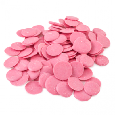 картинка Глазурь кондитерская "Шокомилк Малина" (коробка 6,5 кг) от Торговой Компании "Зима"