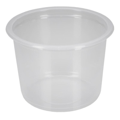 картинка Контейнер  К-115 круглый  прозрачный 250 мл. (500/50) от Торговой Компании "Зима"