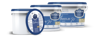 картинка Майонез "Провансаль" 67% (ведро 1 кг) 1/6 от Торговой Компании "Зима"