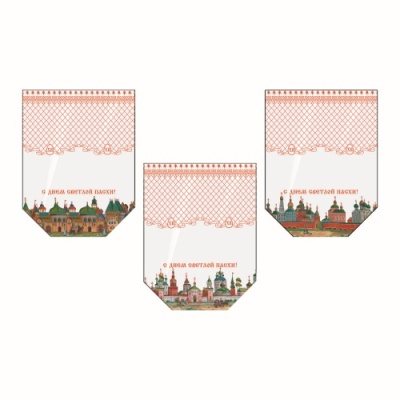 картинка Пакет цветной для кулича,d135x320 мм (100 шт) КРЕМЛЬ 59544 от Торговой Компании "Зима"