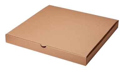 картинка Коробка пицца 360х360х40 КРАФТ (50 шт) от Торговой Компании "Зима"