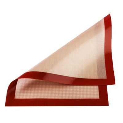 картинка Коврик силиконовый белый 60х40 см армированный 38409 от Торговой Компании "Зима"