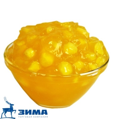 картинка Конфитюр деликатесный Манго Т (ведро 12,5 кг) БРЯНСК от Торговой Компании "Зима"