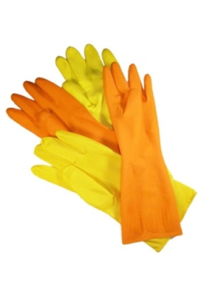 Перчатки латексные с х/б напылением РОМАШКА XL 1пара/12 пар) от Торговой Компании "Зима" картинка Перчатки латексные с х/б напылением РОМАШКА XL 1пара/12 пар) от Торговой Компании "Зима"