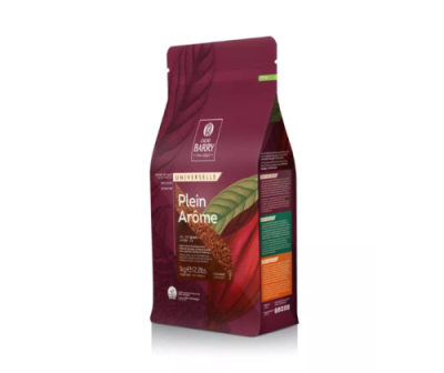 картинка Какао-порошок алкализованный PLEIN AROME 22-24% жиры (пакет 1 кг) DCP-22PLARO-89B           от Торговой Компании "Зима"