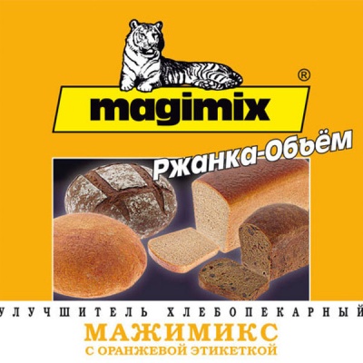 картинка Улучшитель "Мажимикс оранжевый" (коробка 10 кг) от Торговой Компании "Зима"