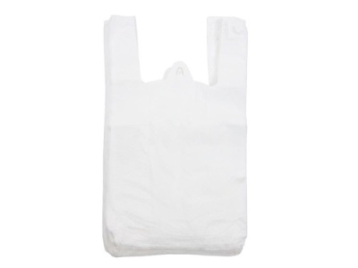 картинка Пакет "Майка"28х50+2*6,5 12 мкм (белая) 1 цв. от Торговой Компании "Зима"