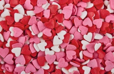 картинка Посыпки Сердечки красно-бело-розовые (уп.0,75 кг) tp16014 от Торговой Компании "Зима"