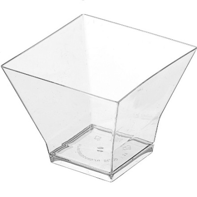 картинка Креманка ПАГОДА прозрачная 90 мл. (25/500 шт) от Торговой Компании "Зима"