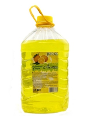 картинка Мыло жидкое "НИКО,ЛЬ" Лимон  5 л  от Торговой Компании "Зима"