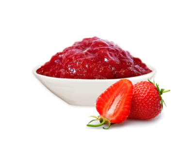 картинка Конфитюр деликатесный Клубничный измельченный (ведро 12,5 кг) от Торговой Компании "Зима"