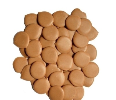 картинка Глазурь кондитерская "Шокомилк Солёная карамель" (коробка 6,5 кг) от Торговой Компании "Зима"