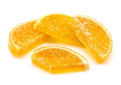 картинка Порошок для мармелада "Апельсин" на натуральных красителях (пакет 1 кг)   от Торговой Компании "Зима"