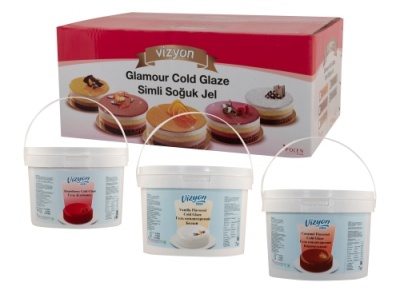 картинка Гель "Визьен" ИЗИ карамель (ведро 7 кг) от Торговой Компании "Зима"