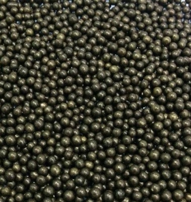 картинка ДРАЖЕ ЗЕРНОВОЕ взорванные зерна риса в цветной кондитерской  глазури БРОНЗА (уп 1,5 кг) # 213  от Торговой Компании "Зима"