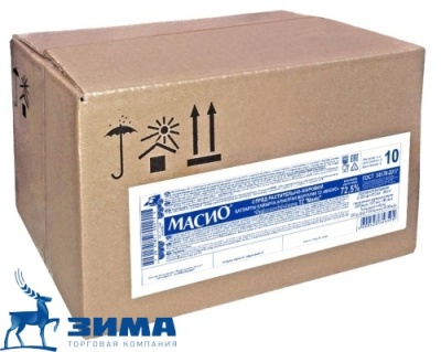 картинка Спред растительно-жировой 72,5% PRO ТМ "Масио" (коробка 10 кг) от Торговой Компании "Зима"