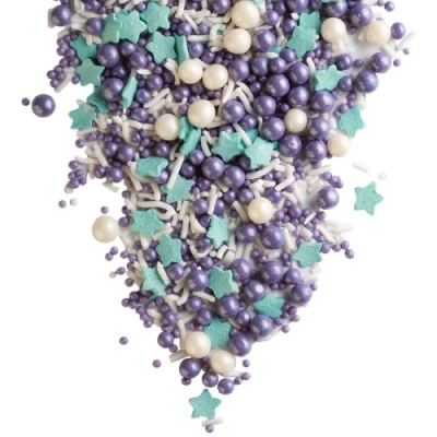 картинка Посыпка сахарная кондитерский декоративный МИКС (уп1,5 кг)#1001 от Торговой Компании "Зима"