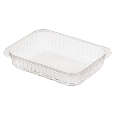 картинка Контейнер ПП п/запайку прозрачный 350 мл 142*92*38 (840 шт/уп) от Торговой Компании "Зима"