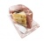 картинка Контейнер прозрачный ТОРТИКИ для 1 кусочка торта + ложка складная (400) комплект от Торговой Компании "Зима"