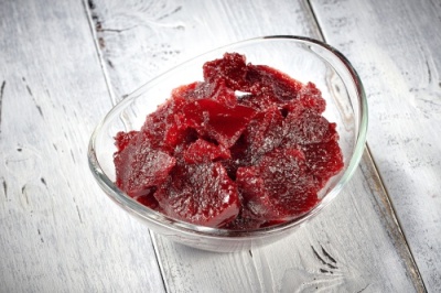 картинка Повидло "Арома" с ароматом Малины барабан 30 кг (ОБОЯНСКИЙ КЗ) от Торговой Компании "Зима"