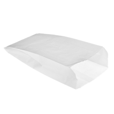 картинка Пакет бумажный 250*140+60 жиростойкий БЕЛЫЙ (100 шт)  от Торговой Компании "Зима"