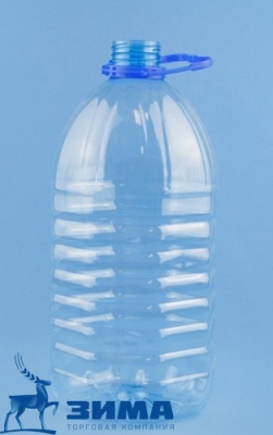 картинка Бутылка 5,0 л.ПЭТ(голубая) РП48  (30 шт) от Торговой Компании "Зима"