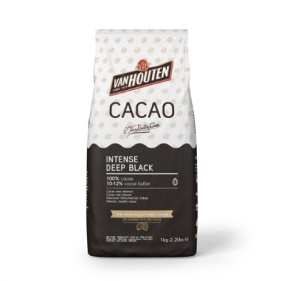 картинка Какао-порошок Van Houten INTENSE DEEP BLACK. (пакет 1 кг) DCP-10Y352-VH-760        от Торговой Компании "Зима"