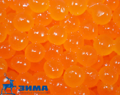 картинка Шарики жел. Апельсин 8/10 мм  МАРМЕЛАТЬЕ (0,9 кг) от Торговой Компании "Зима"
